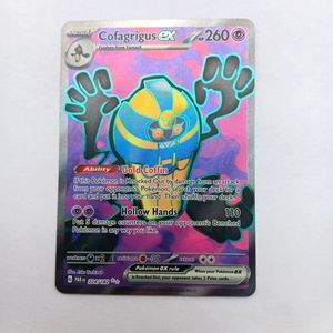 Cofagrigus EX (Paradox Riff)